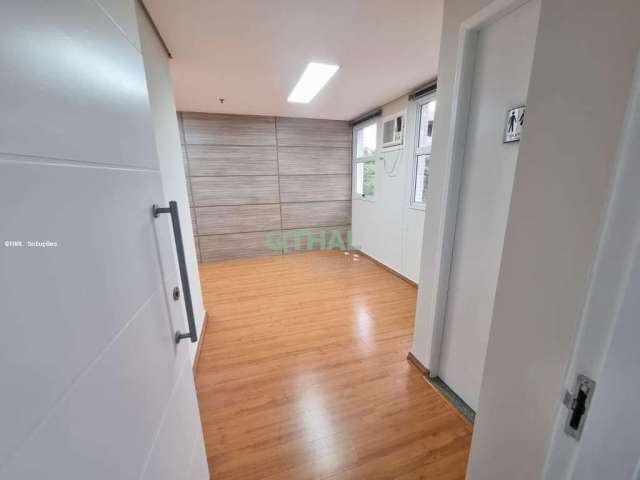 Sala para Alugar de 90m², com 02 vagas e 03 banheiros no Brooklin Paulista.