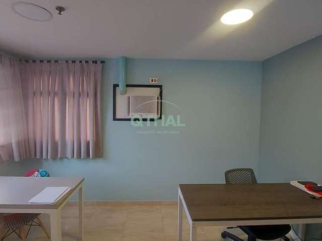 Sala para Alugar de 38m², com 2 salas, 2 banheiros, 1 vaga - Vila Guarani.