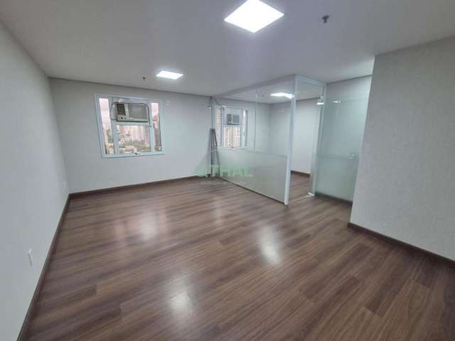 Sala para alugar de 30m², 01 vaga no Brooklin Paulista