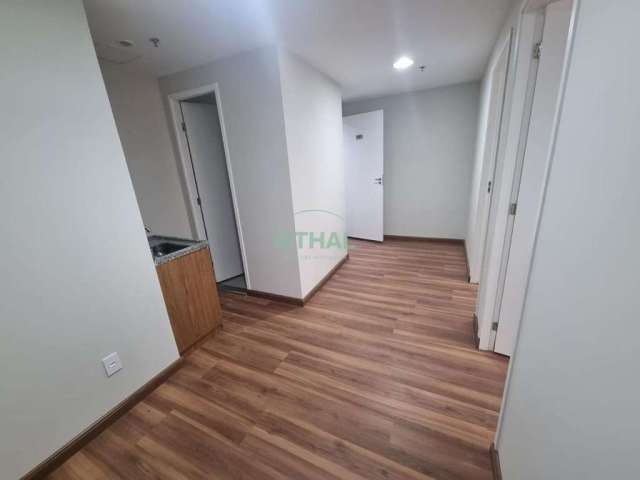 Sala para alugar de 30m², 01 vaga no Brooklin Paulista