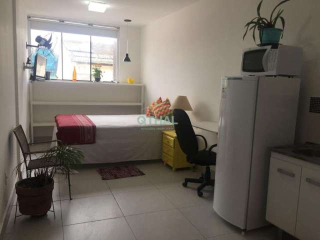 Studio Mobiliado de 35m² para alugar em Mirandópolis.