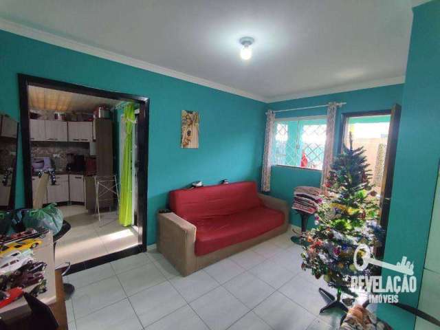 Casa com 3 dormitórios à venda, 100 m² por R$ 360.000,00 - Planta Quississana - São José dos Pinhais/PR