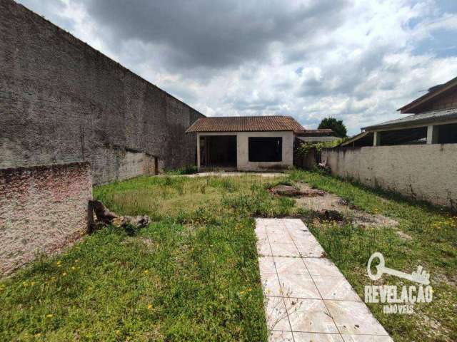 Terreno à venda, 432 m² por R$ 290.000 - Borda Do Campo - São José dos Pinhais/PR