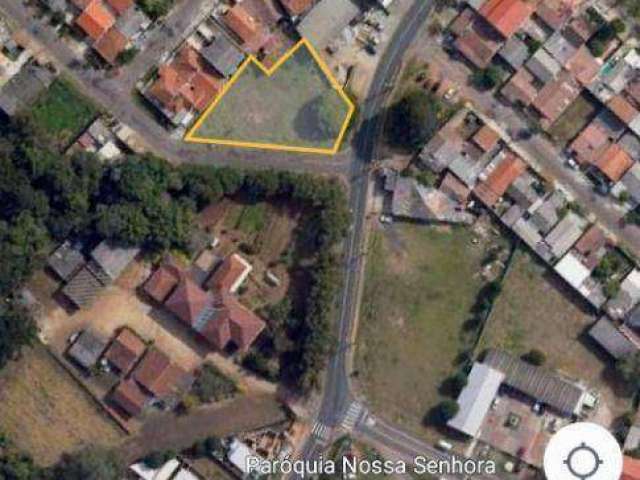 Terrenos de esquina à venda 1.010 m² na Rua Onofre Holthmann