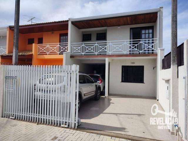 Sobrado com 3 dormitórios à venda, 169 m² por R$ 780.000,00 - São Pedro - São José dos Pinhais/PR