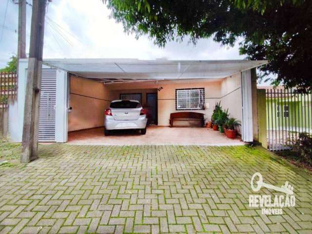 Casa com 2 dormitórios à venda, 65 m² por R$ 350.000,00 - Ouro Fino - São José dos Pinhais/PR