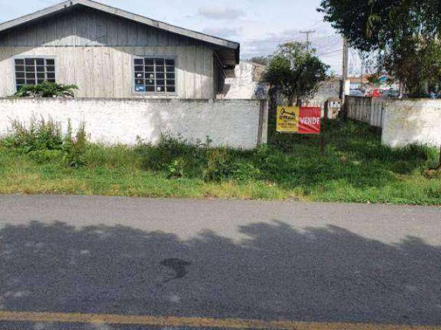 Terreno de esquina para sua casa ou seu comércio!