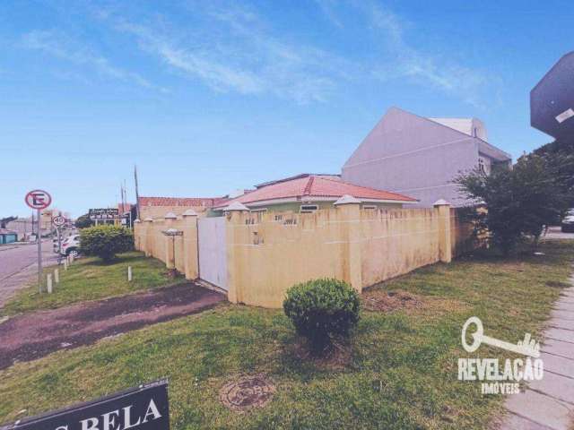 Casa com 3 dormitórios à venda por R$ 580.000,00 - Cruzeiro - São José dos Pinhais/PR