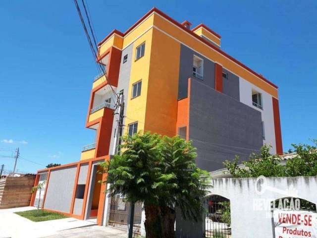 Apartamento com 3 dormitórios à venda, 66 m² por R$ 368.800,00 - Afonso Pena - São José dos Pinhais/PR