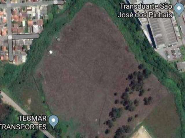 Área à venda, 46767 m² por R$ 23.383.735,00 - Planta Quississana - São José dos Pinhais/PR