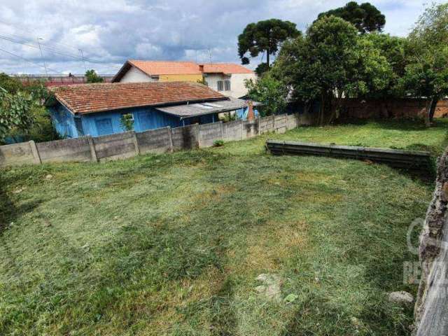 Terreno à venda, 396 m² por R$ 585.000,00 - Guabirotuba - Curitiba/PR