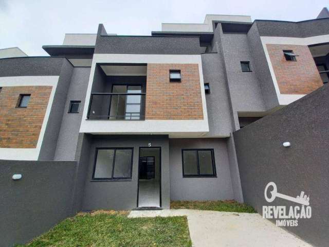 Sobrado com 3 dormitórios à venda, 125 m² por R$ 699.000,00 - Uberaba - Curitiba/PR