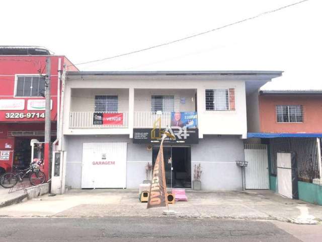 Sobrado com 3 dormitórios à venda, 174 m² por R$ 550.000,00 - Cajuru - Curitiba/PR