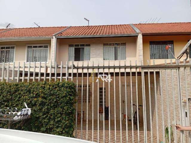 Sobrado com 3 dormitórios à venda, 59 m² por R$ 299.000,00 - Cajuru - Curitiba/PR