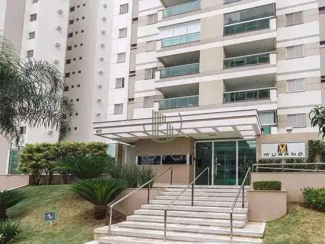 Apartamento para locação edificio maison murano na gleba palhano em londrina