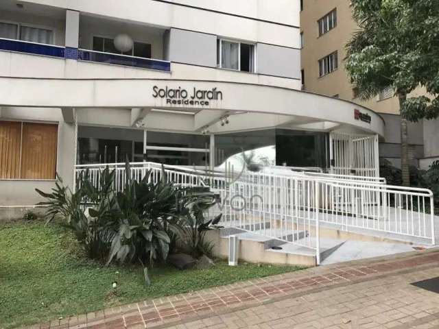 Apartamento para locação 2 quartos edificio solario jardim em londrina