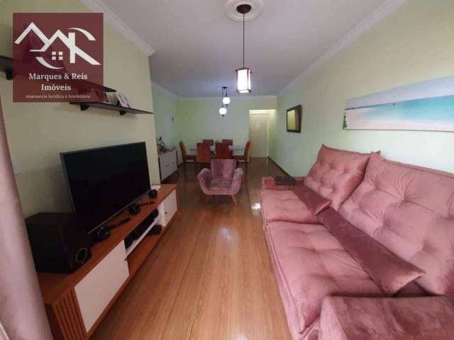 Apartamento com 3 dormitórios à venda, 110 m² por R$ 620.000,00 - Vila Nova - Cabo Frio/RJ