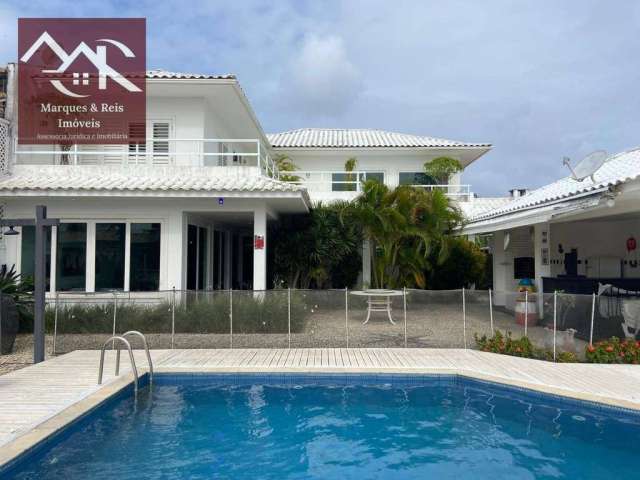 Casa com 4 dormitórios à venda, 574 m² por R$ 3.500.000,00 - Ogiva - Cabo Frio/RJ