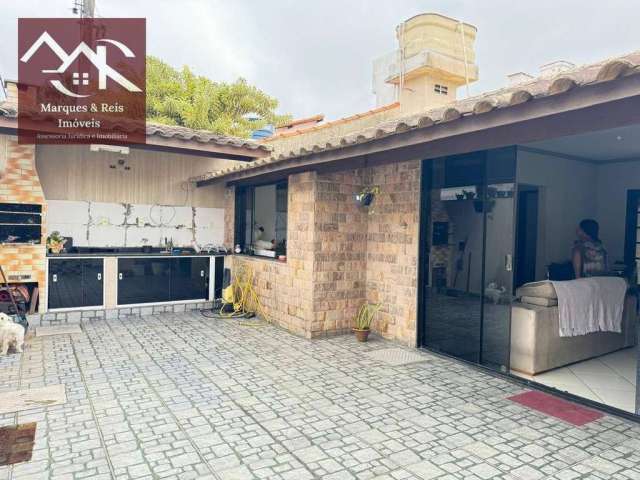 Casa com 2 dormitórios à venda, 85 m² por R$ 335.000,00 - Palmeiras - Cabo Frio/RJ