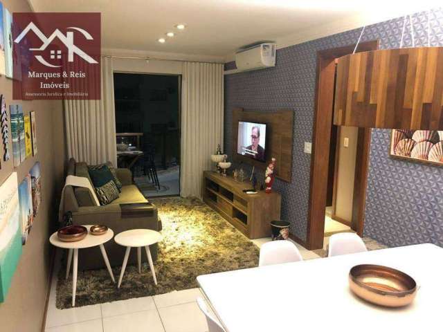 Apartamento com 3 dormitórios à venda, 98 m² por R$ 880.000,00 - Algodoal - Cabo Frio/RJ