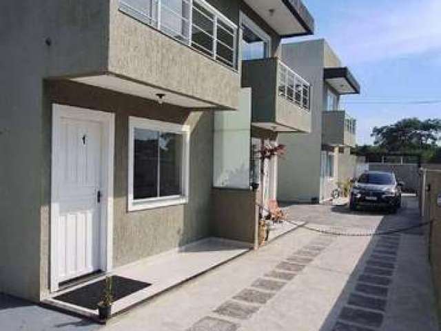 Casa com 2 dormitórios para alugar por R$ 1.740/mês - Caminho de Búzios - Cabo Frio/RJ