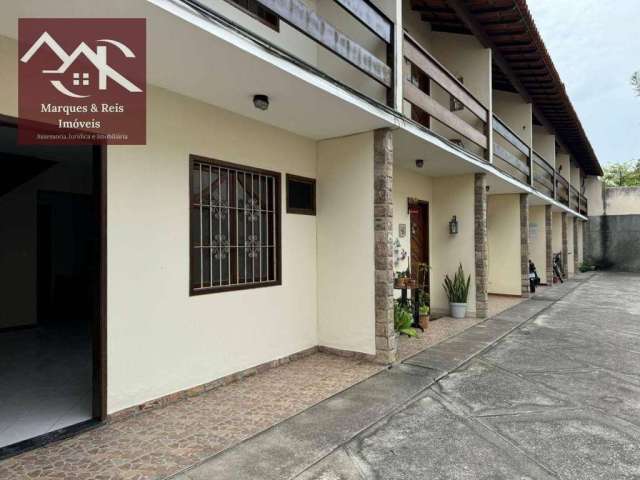 Casa com 2 dormitórios à venda, 74 m² por R$ 310.000,00 - Palmeiras - Cabo Frio/RJ