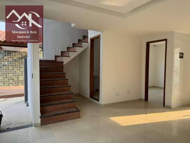 Casa com 3 dormitórios à venda por R$ 560.000 - Guriri - Cabo Frio/RJ