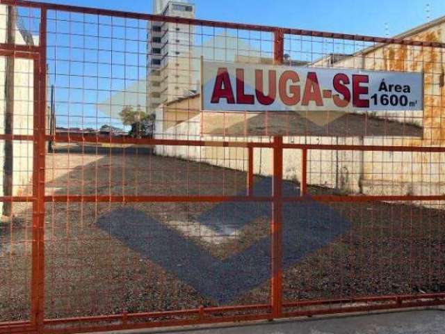 Terreno Comercial p/ Alugar c/ 1.660m² c/ Estrutura pronta para Estacionamento - Vila Arens - Jundiai/SP (Em frente a Mansão Sertaneja)