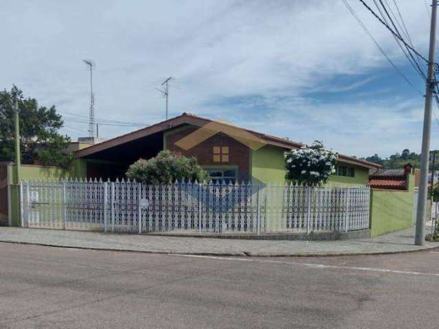 Casa Térrea p/ Venda c/ 189 m², 3 Dorms, 1 Suíte, Sala, Cozinha, Churrasqueira, Quintal, 4 Vagas de Garagem Coberta - Vila Liberdade - Jundiaí/SP