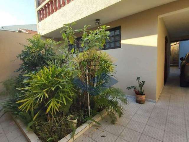 Casa à Venda c/ 199 m², 3 Suítes, Espaço Gourmet, Área de Serviço, Vaga de Garagem p/ 3 Veículos - Vila Rio Branco - Jundiaí/SP