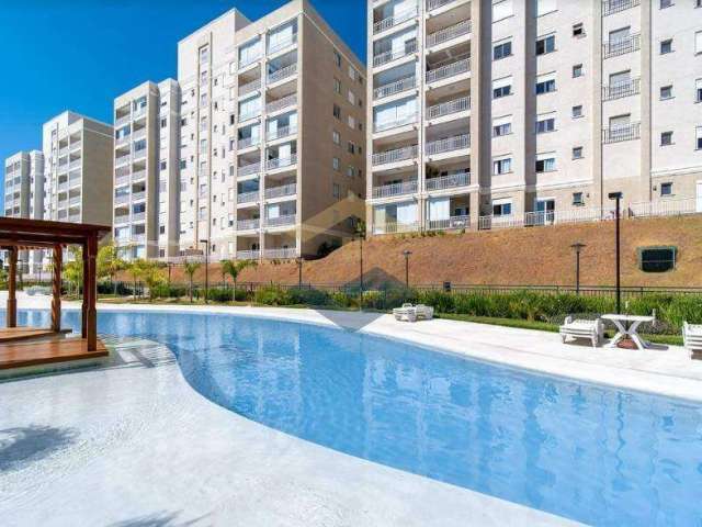 Apartamento à Venda c/ 88m², 2 Suítes, Sala Ampliada, Espaço Gourmet c/ Churrasqueira a Gás - Cond. Tons de Ipanema - Medeiros - Jundiaí/SP