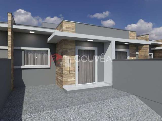 Casa com 2 quartos à venda no Gravatá, Penha , 52 m2 por R$ 389.000