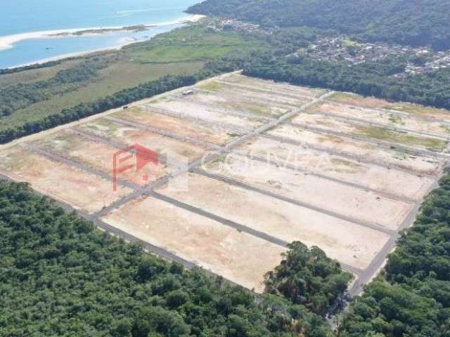 Terreno à venda no Ubatuba, São Francisco do Sul  por R$ 249.001