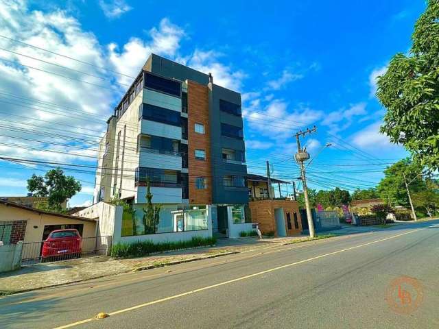 Apartamento com 3 quartos à venda na Rua Tenente Antônio João, 31, Saguaçu, Joinville por R$ 555.000