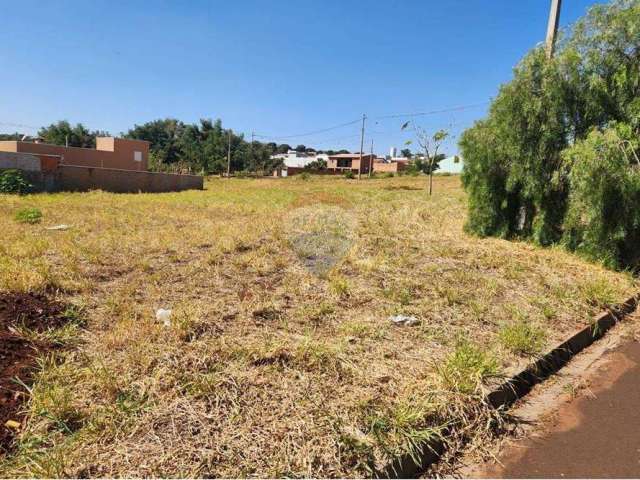 Lote de 285 mts no bairro Quebec em Brodowski SP