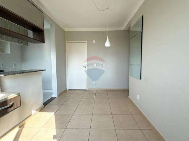 Apartamento à Venda - City Ribeirão -  Condomínio Parque Rebouças 2 Dormitórios com Suíte - Reformado e Pronto para Morar