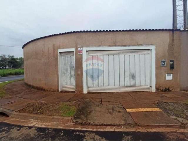 Casa de 2 dormitórios no Jardim Antártica em Ribeirão Preto