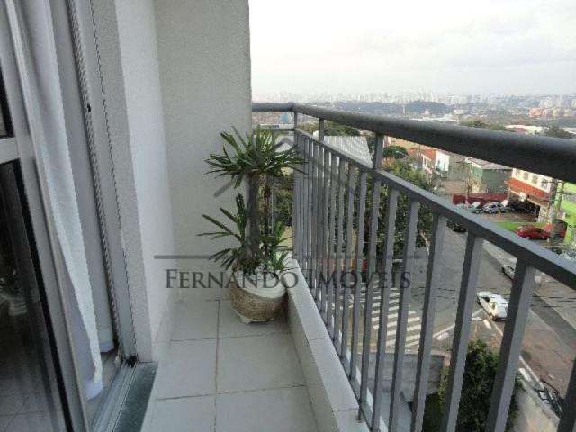 Venda apartamento 48 m², 2 dormitórios, 1 vaga, churrasqueira, salão festa - são joão clímaco / sp