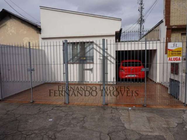 Casa térrea para locação com 2 dormitórios, sala, cozinha, banheiro, 1 vaga de garagem- vila carioca