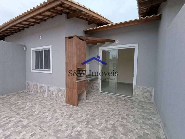 Casa Lado Praia com 2 dormitórios - Itanhaém