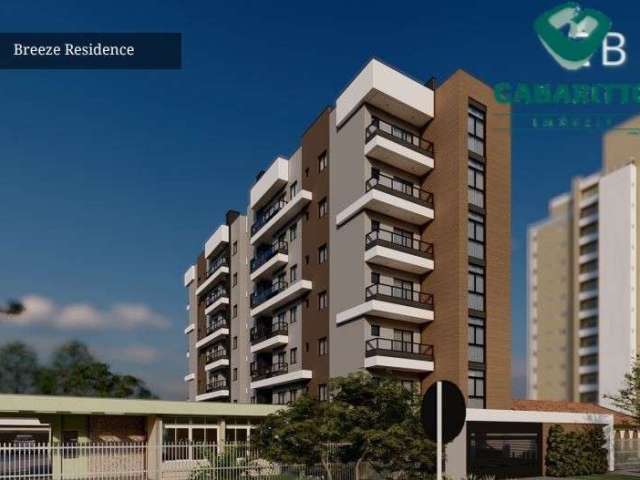 Excelente oportunidade de apartamento em são jose dos pinhais - breeze residenc