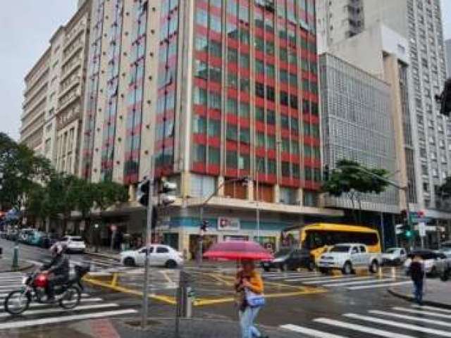 Cjto comercial/sala no centro de curitiba - edifício barão do rio branco