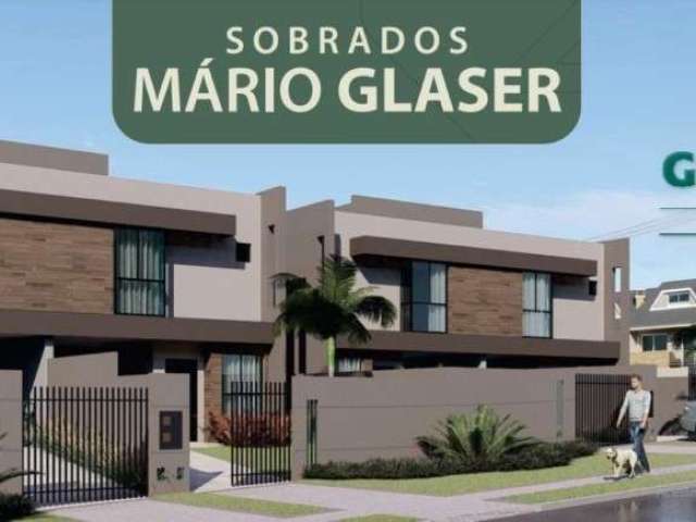 Excelente sobrado mário glaser no bairro atuba