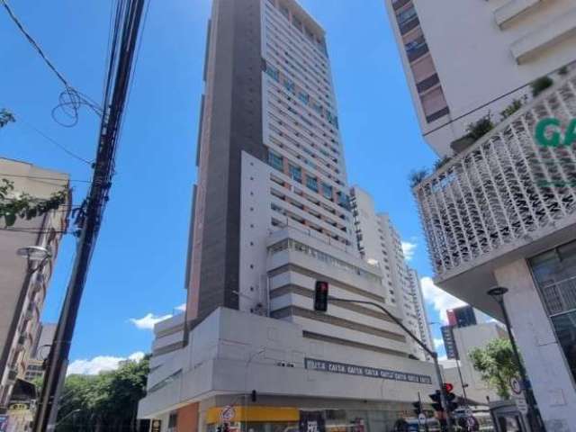 Apartamento Semi mobiliado no Centro - Edifício Central Park