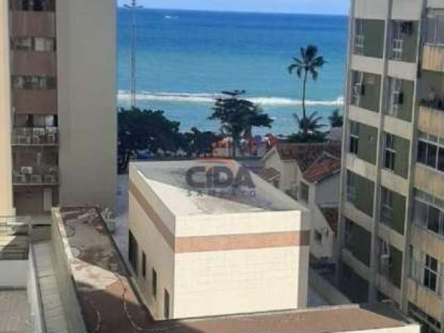 Venda - apartamento 3 quartos na quadra do mar de boa viagem 2 vagas