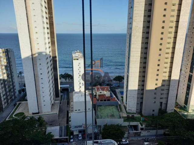 Quadra da rua dos navegantes, vista mar 3qts 2 vagas soltas