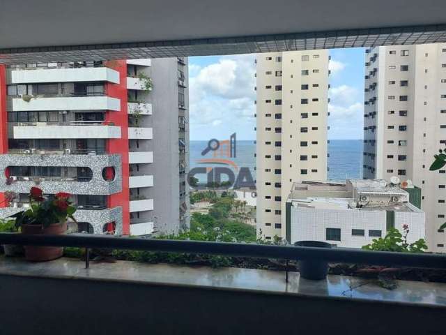 Venda - amplo apartmento, nascente, andar alto - 2 vgs e lazer