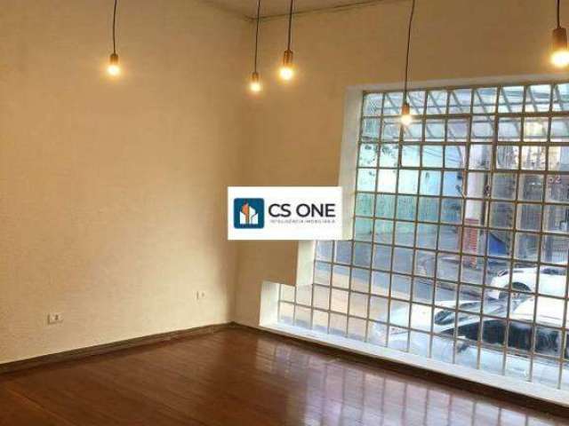 Casa para aluguel para fins COMERCIAIS Vila Assunção Santo André 4 Salas 1 Copa 170 m² 1 vaga