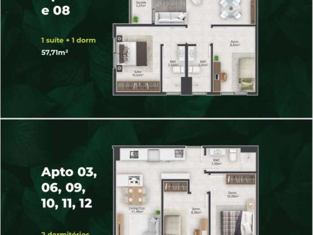 Seja donno desse apartamento em areias