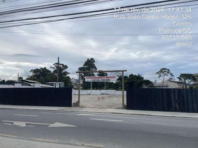 Venha ser Donno do seu terreno no centro da Palhoça